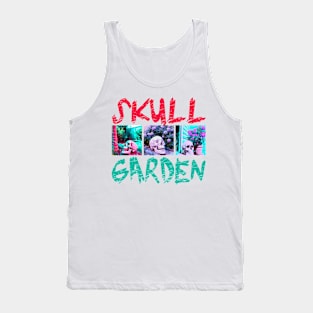 Skull Garden Art of Thornes Tank Top